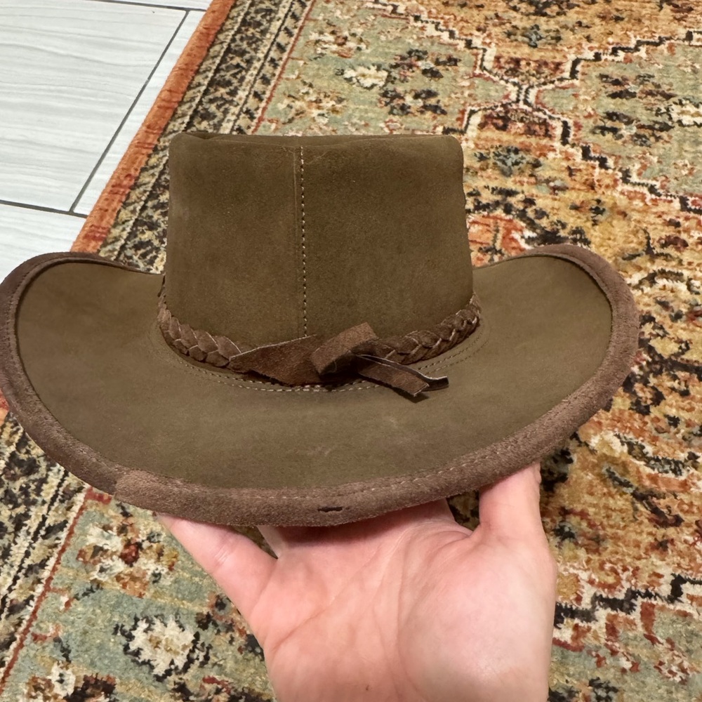 Australian leather Cowboy Hat